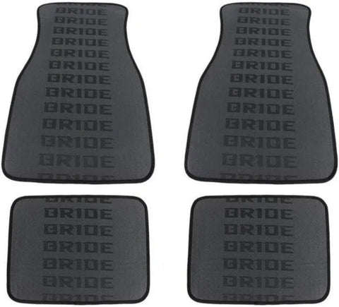 Bride Racing Fabric Car Floor Mats