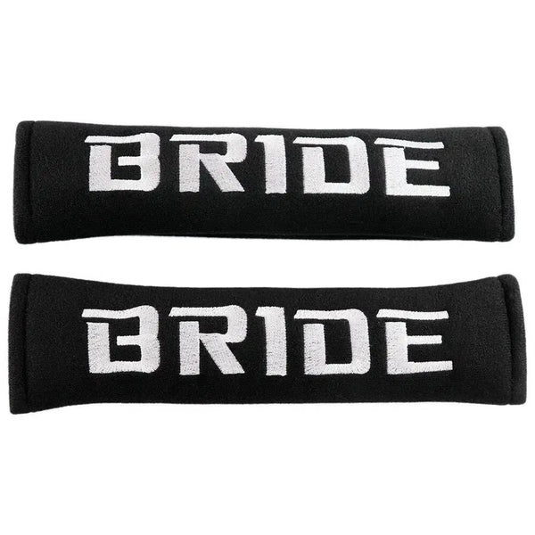 Bride Soft Cotton Seat Belt Covers