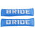 Bride Soft Cotton Seat Belt Covers