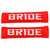 Bride Cotton Seat Belt Cover Soft Harness Pads