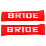 Bride Soft Cotton Seat Belt Covers