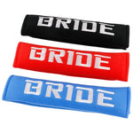 Bride Soft Cotton Seat Belt Covers