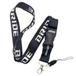 Bride Racing Lanyard Black