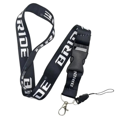 Bride Racing Lanyard Black