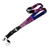 Bride Lanyard Purple Blue