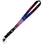 Bride Lanyard Purple Blue