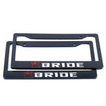Bride Racing License Plate Frame JDM Performance