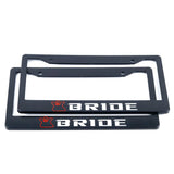 Bride Racing License Plate Frame