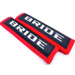 Bride Seat Belt Cover Harness Pads Shoulder Pad JDM Performance