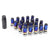 Burnt Blue Lug Nuts 48mm Open Extended