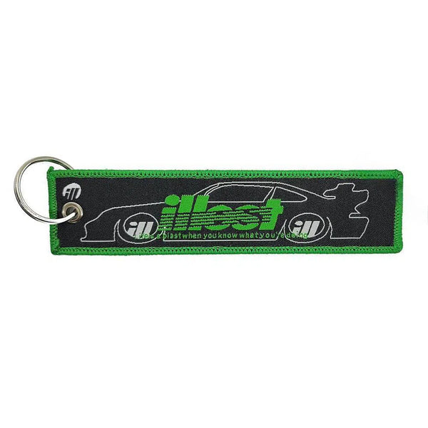 illest Green Jet Tag