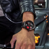 C8 Vette V8 Wheels Watch