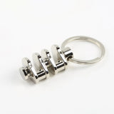 Car Crankshaft Keychain