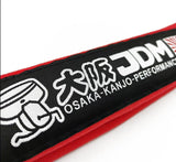 Car Seat Belt Cover Pads JDM Osaka Racing JDM Performance