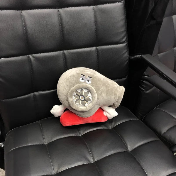 Turbo Monster Plush Back Rest Pillow