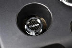 Carbon fiber NIS Silver Aluminum Engine Oil Cap