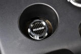 Carbon fiber NIS Silver Aluminum Engine Oil Cap