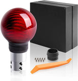 Carbon Fiber Shift knob Round Ball Compatible
