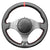 Carbon Fibre Steering Wheel Cover For Mitsubishi Evo 8