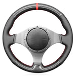 Carbon Fibre Steering Wheel Cover For Mitsubishi Evo 8