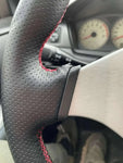 Carbon Fibre Steering Wheel Cover For Mitsubishi Evo 8