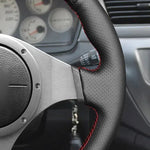 Carbon Fibre Steering Wheel Cover For Mitsubishi Evo 8