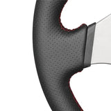 Carbon Fibre Steering Wheel Cover For Mitsubishi Evo 8