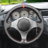 Carbon Fibre Steering Wheel Cover For Mitsubishi Evo 8