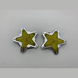 Clear LED Star Shape Side Marker Indicators pair