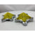 Clear LED Star Shape Side Marker Indicators pair