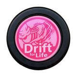 Drift for Life Horn Button