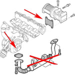 EGR delete plate for Opel Vauxhall CDTI Saab TiD