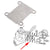 EGR Delete Blanking Plate for Vauxhall Opel Saab Fiat Alfa 1.9 2.4 JTD CDTI TiD