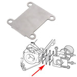 EGR Delete Plate for Vauxhall Opel Saab Fiat 1.9 2.4 JTD CDTI TiD