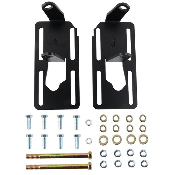 Engine Motor Swap Mount Brackets Adapter Plate for LS1 88-98 LS2 LS6 LSX LQ4 LQ9 JDM Performance