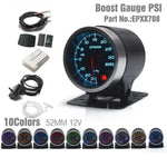 EPMAN Universal 12V 52mm Racing Gauges