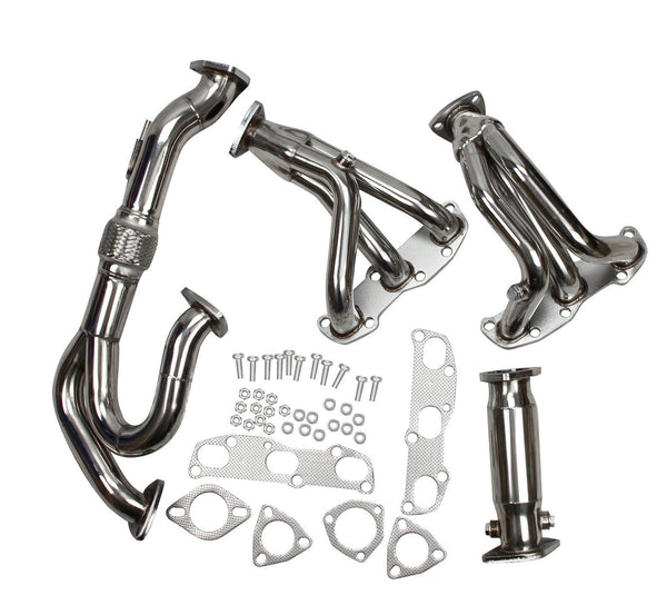 Exhaust Manifold Header For VQ35DE V6 Nissan Altima 3.5L JDM Performance