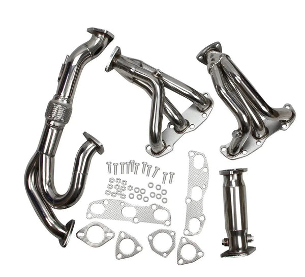 Exhaust Manifold Header For VQ35DE V6 Nissan Altima 3.5L 02-06