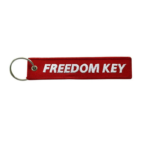 Freedom Key Jet Tag