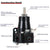 Fuel Pressure Regulator with Gauge AN6