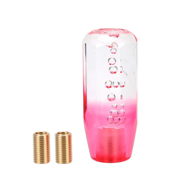 Gear Shift Knob Crystal Transparent Bubble JDM Performance