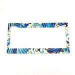 Kanagawa Wave License Plate Frame