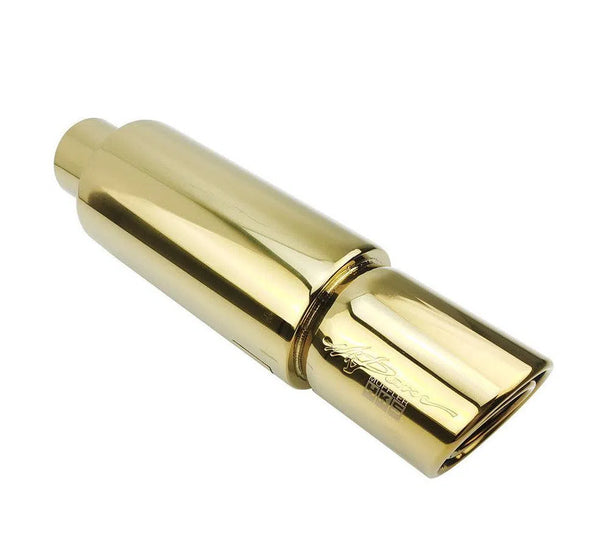 HKS Hi Power Double Tailpipe Muffler 90mm 3.5