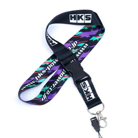 HKS Vintage Lanyard