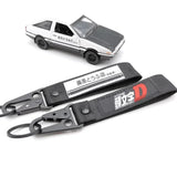 Initial D AE86 Short Lanyard