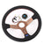 14" ND Italy Genuine Leather Steering Wheel