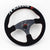 J Racing Steering Wheel Suede Flat 14"