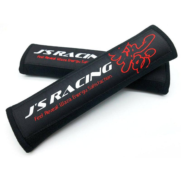 J's Racing Seat Belt Cover Pads JDM Performance