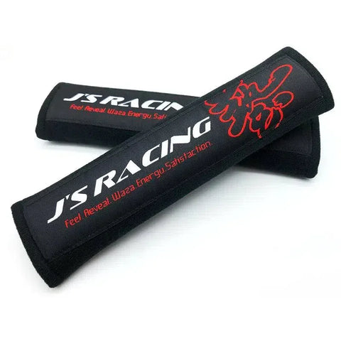 J's Racing Seat Belt Cover Pads