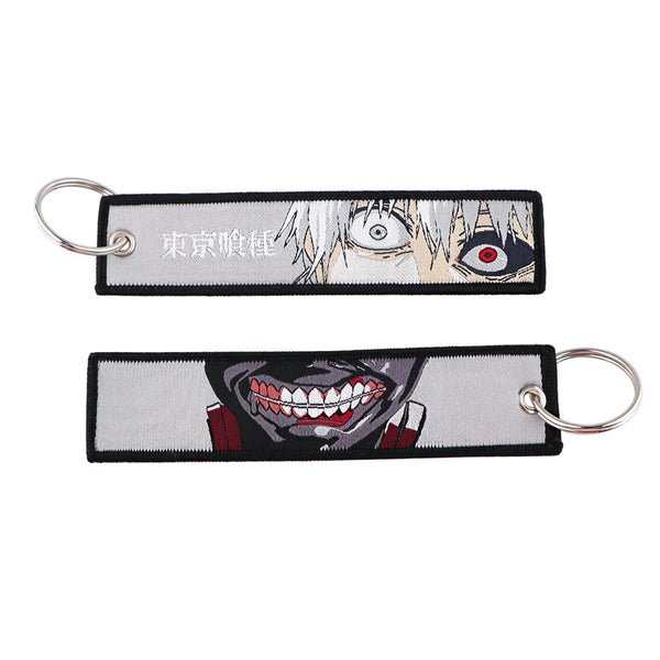 Japanese Anime Series Tokyo JDM Ghoul Chain Keychain